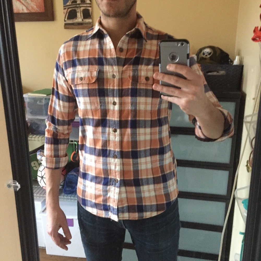 Host Pick Men's Flannel Shirt