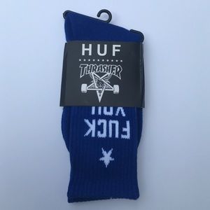 Thrasher x HUF socks Thrasher x HUF socks