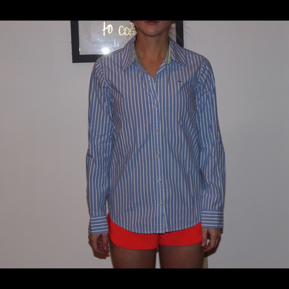 Vineyard Vines Women's Dress Shirt