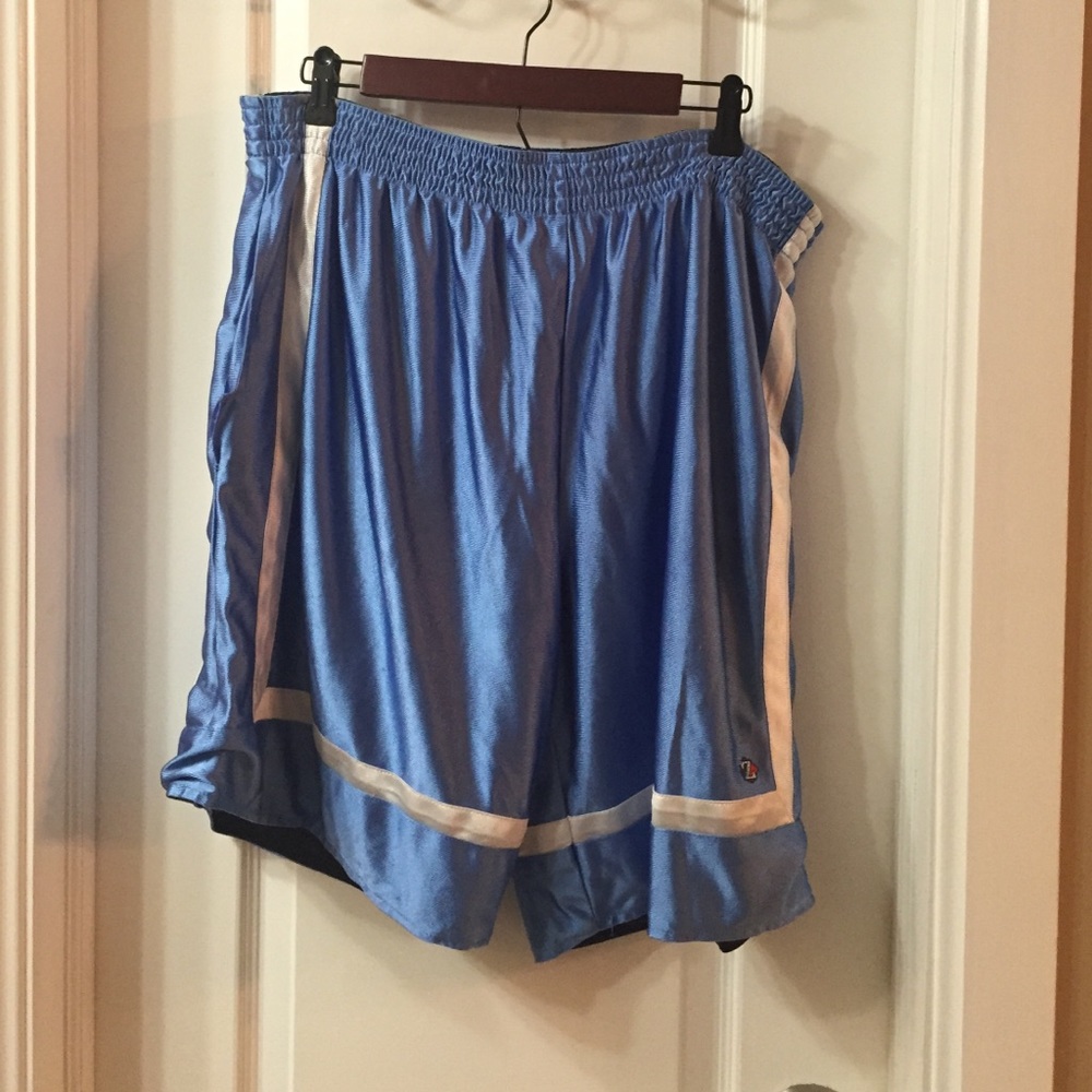 Athletic gym shorts