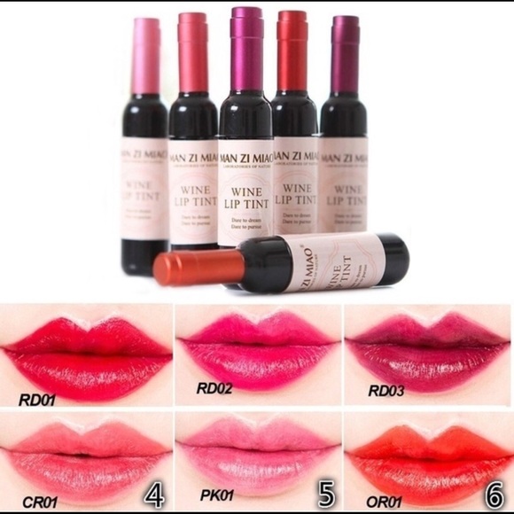 Wine 🍷 Lip Tint - Picture 4 of 4