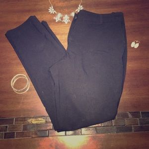 H&M Black Office Slacks