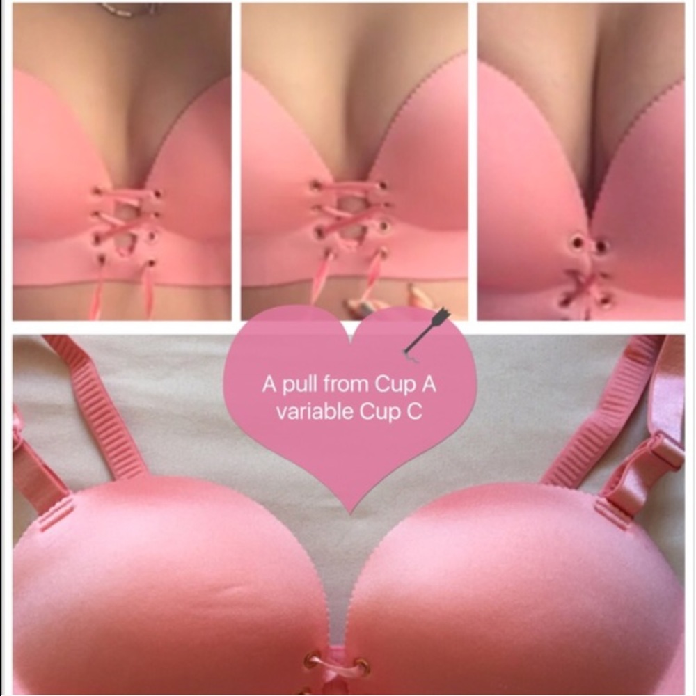 Push up bra can change cup size from A to C