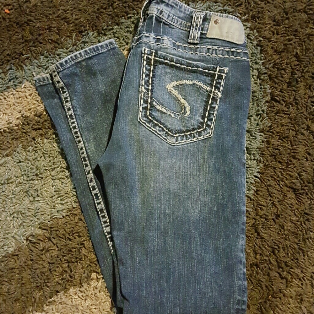 Silver suki 30x31