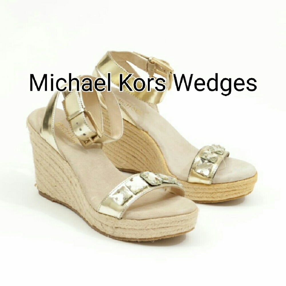 Michael Kors Wedge Sandals