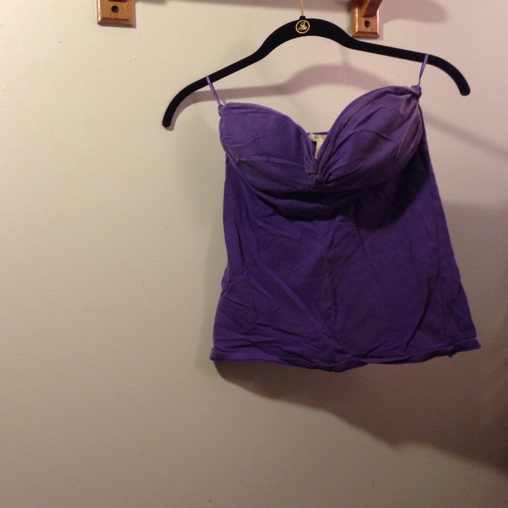 Strapless top