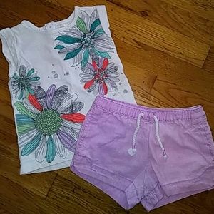 Oshkosh Tank/Shorts Set