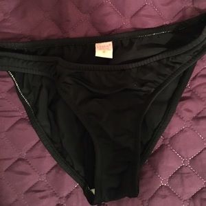 Black Venus Swim Wear bottoms size 2