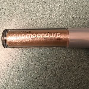 Urban Decay Moondust eyeshadow and bag