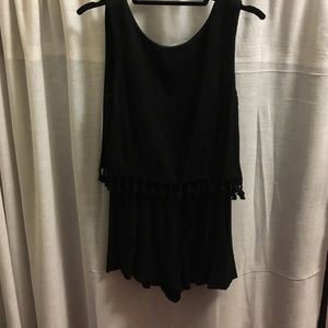 Black romper