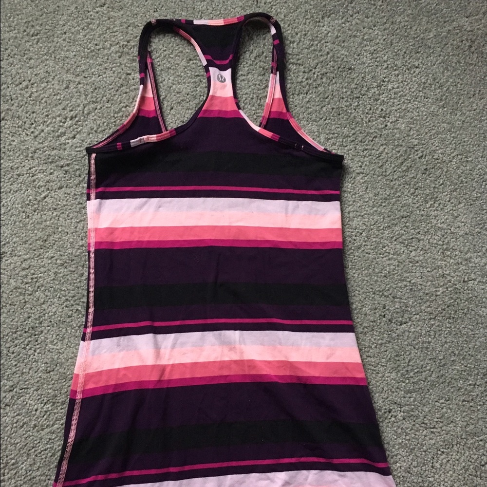 Lululemon cool racer tank top