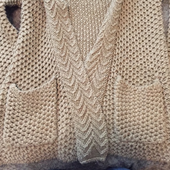 Brown knit "coatigan" - Picture 2 of 4