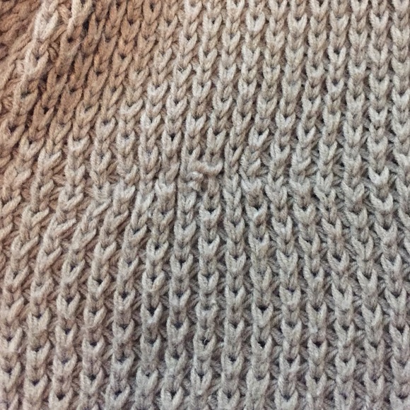 Brown knit "coatigan" - Picture 3 of 4