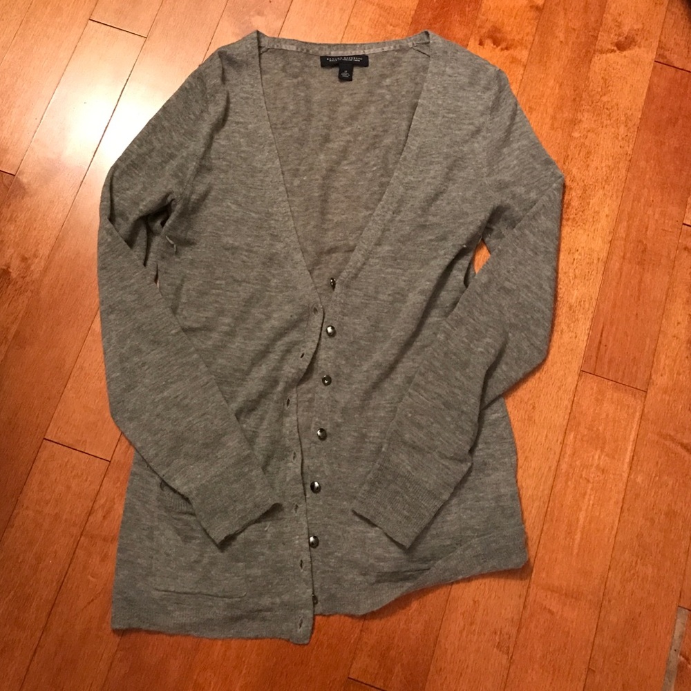 Banana Republic Italian yarn cardigan