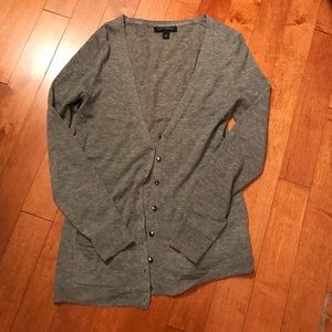 Banana Republic Italian yarn cardigan
