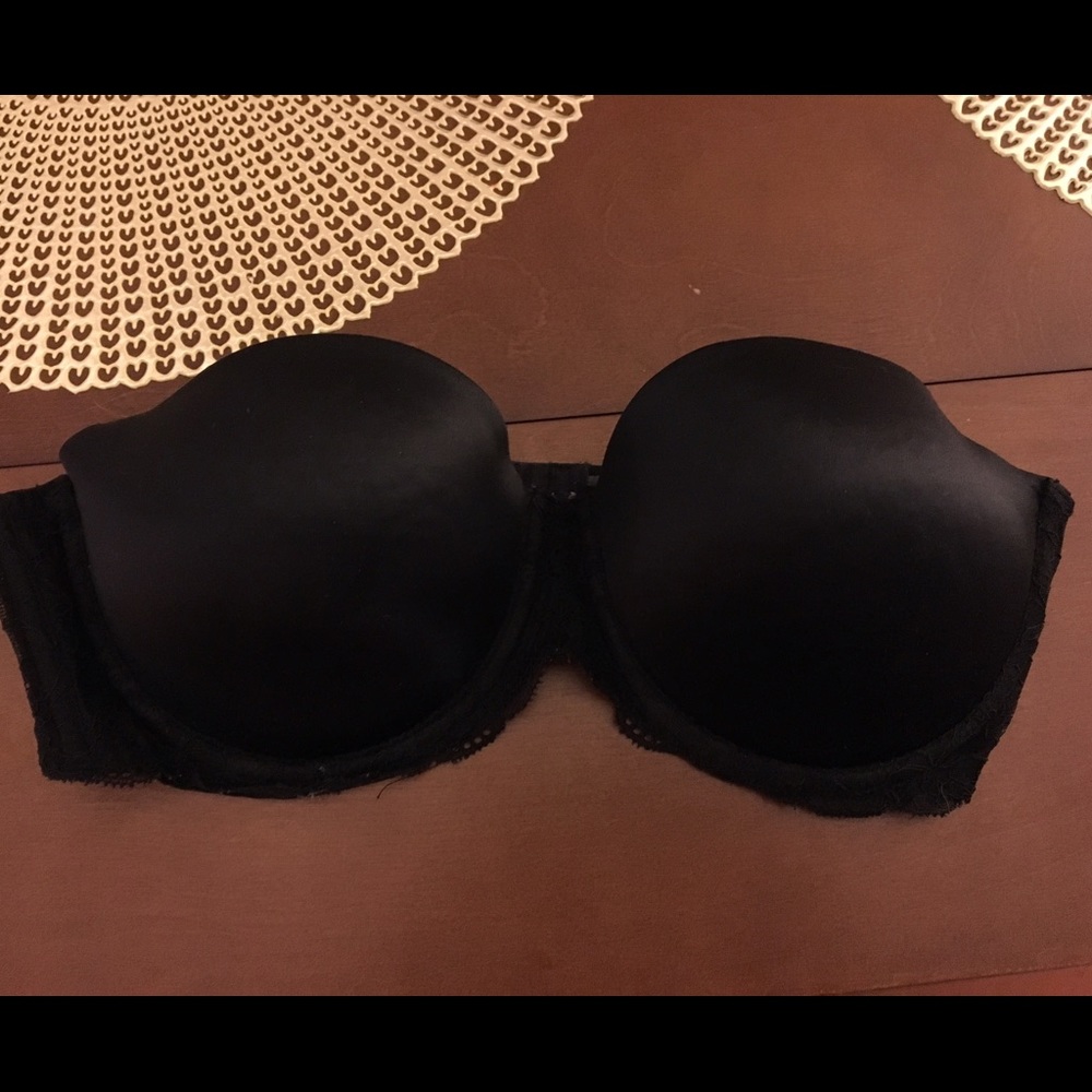 Black PINK bra