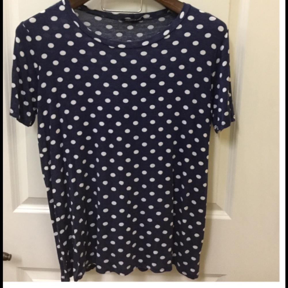 Papermoon Navy/White Tee