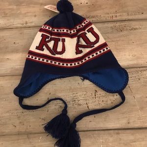 University of Kansas Jayhawk stocking hat