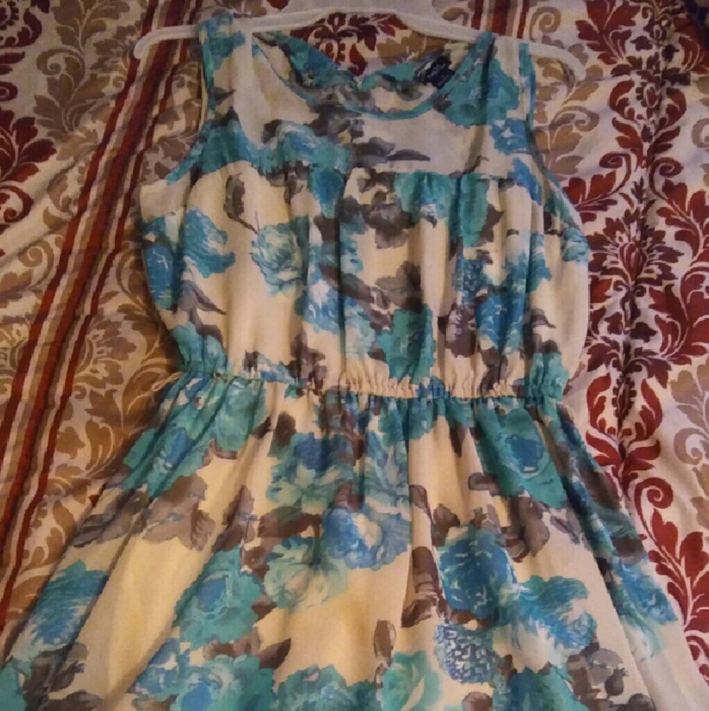 Floral dress