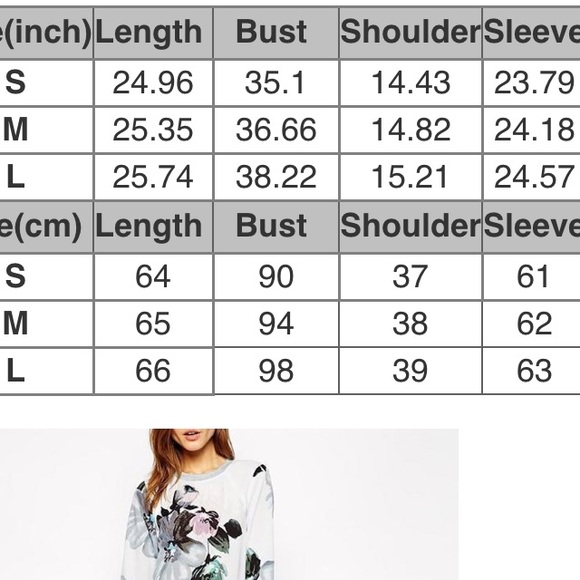 🌻last one🌻Beautiful Chiffon Top - Picture 3 of 4