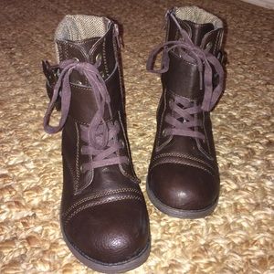 Army Style Boots