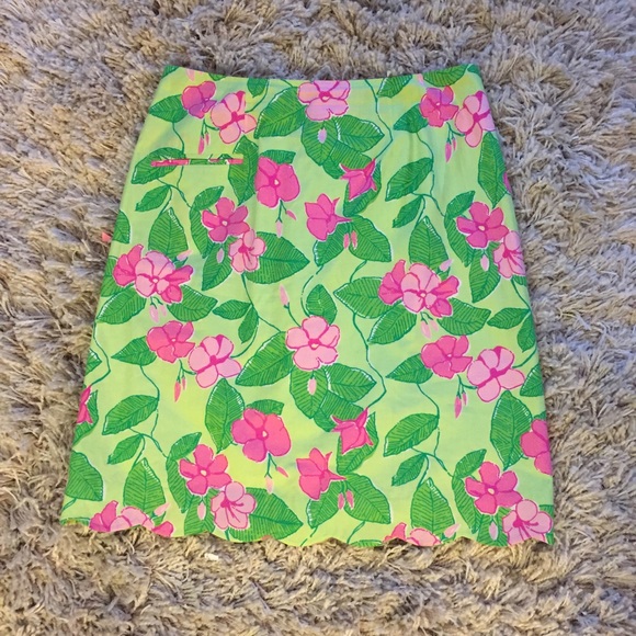 Lilly Pulitzer Dresses & Skirts - Vintage Lilly Pulitzer Skirt 💕