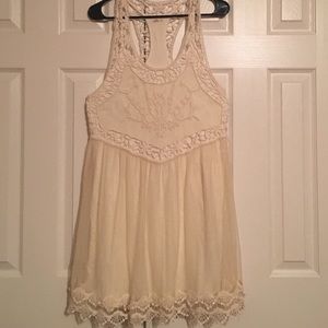 Hollister lace dress