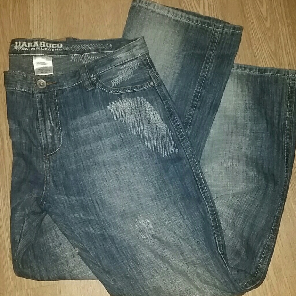 Men's distressed Parasuco jeans - 38x34L