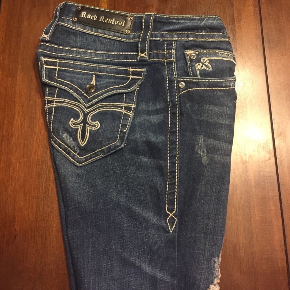 Rock Revival Noelle Skinny