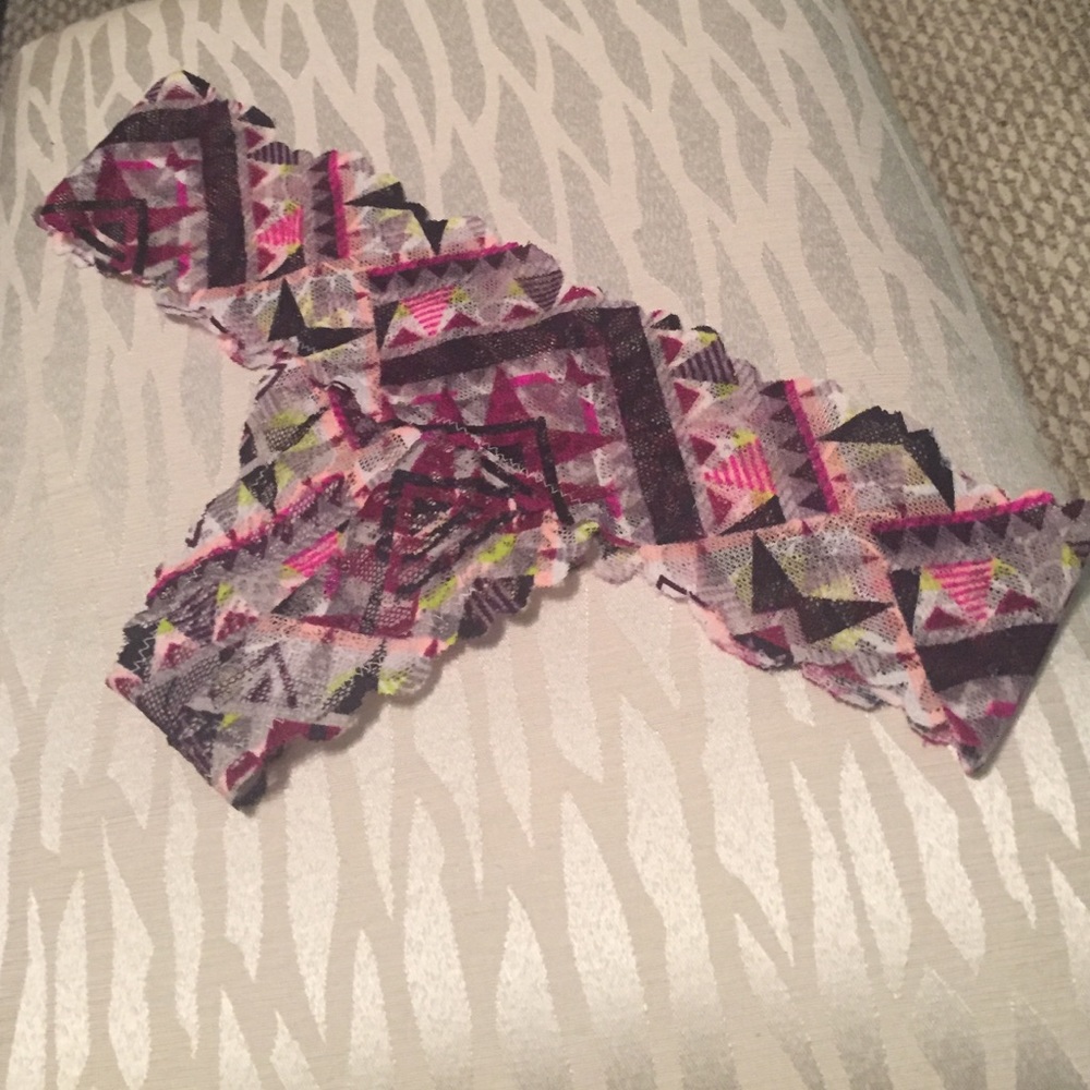 Victoria's Secret PINK Thong NWT