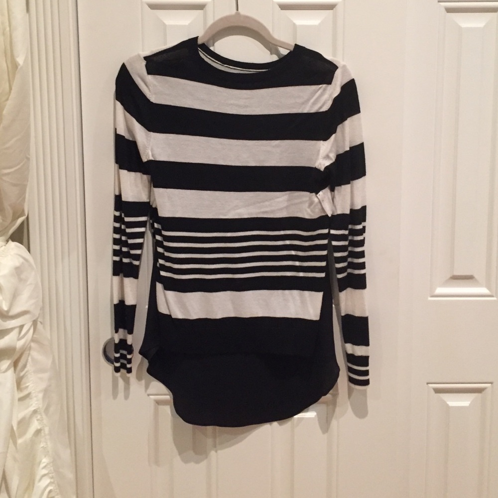 Ann Taylor layered sweater