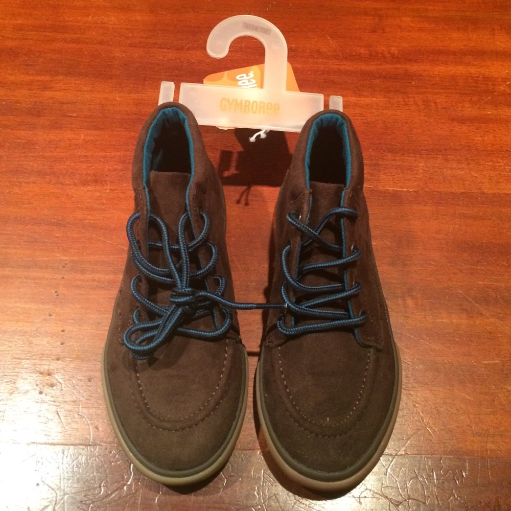 BNWT Gymboree lace up boots
