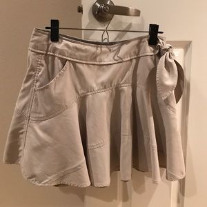 Armani exchange mini skirt
