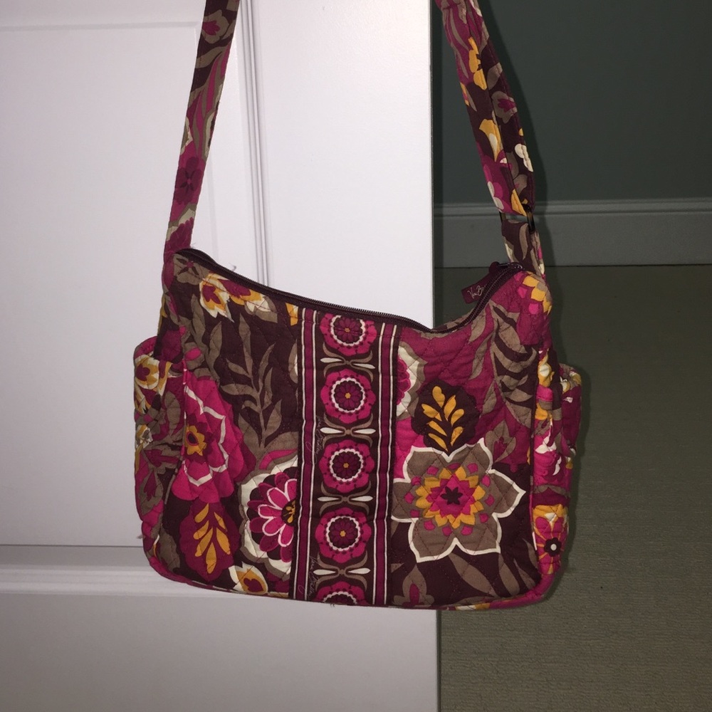 Vera Bradley Purse With Adjustable Strap