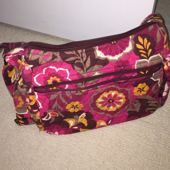 Vera Bradley Purse With Adjustable Strap - Picture 3 of 4