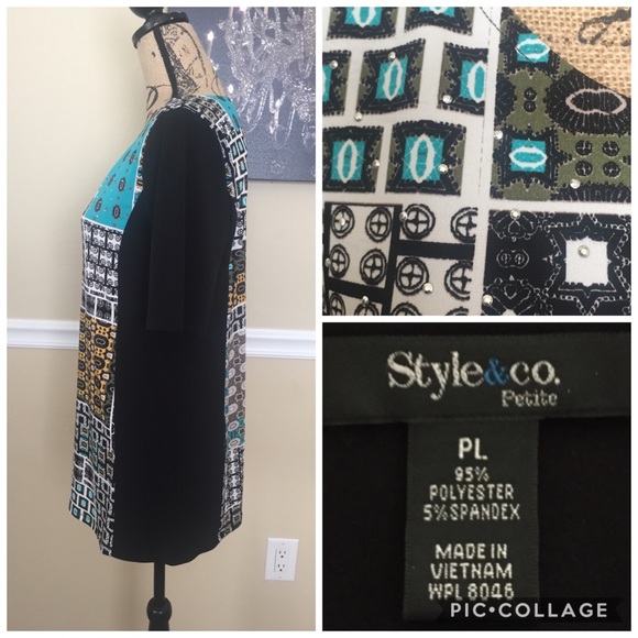 Color-block Tunic - Picture 4 of 4