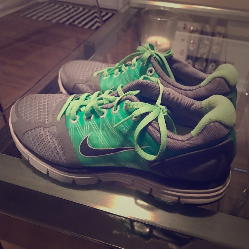 Super sassy Nike shoes