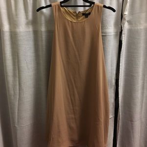 Camel colored dress