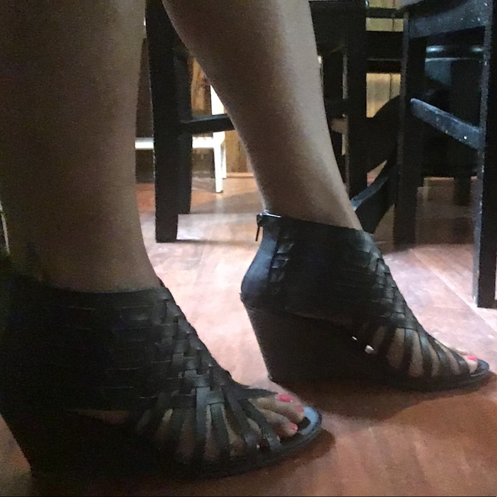 Wedge sandals - Picture 4 of 4