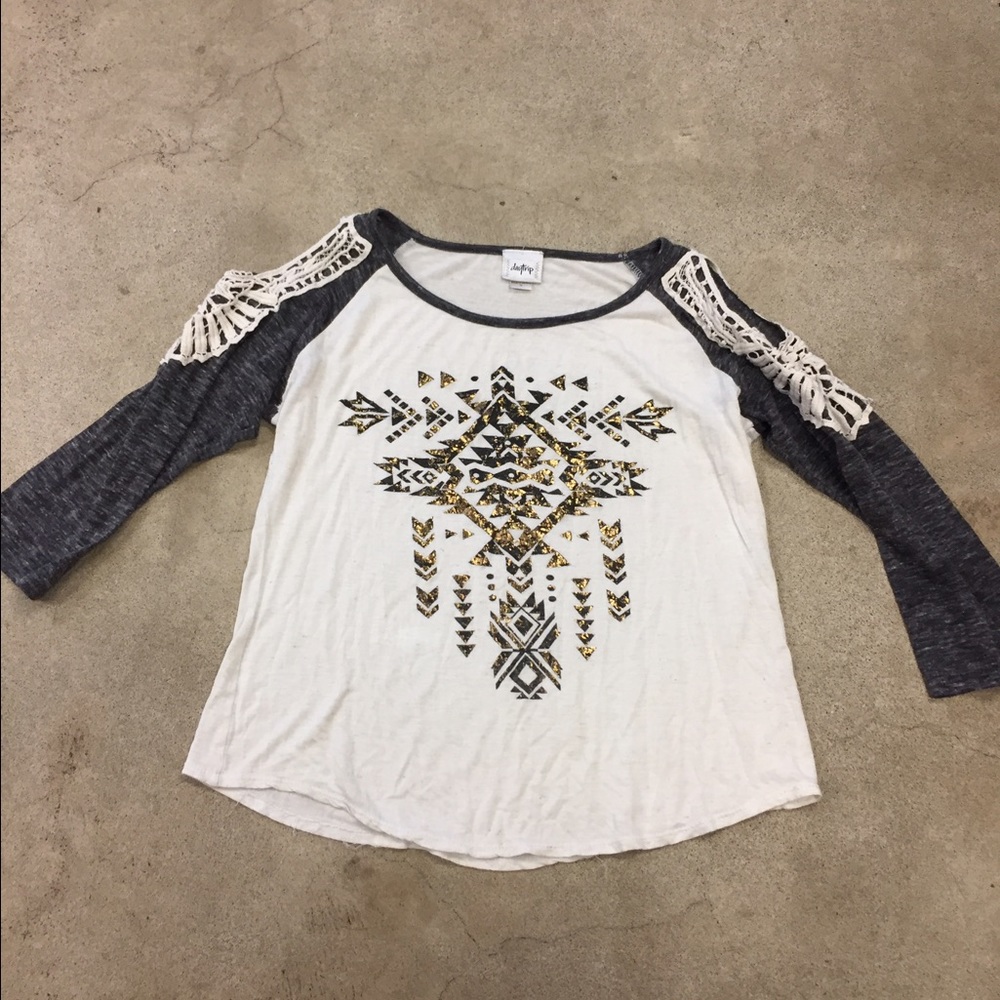 Daytrip baseball t top