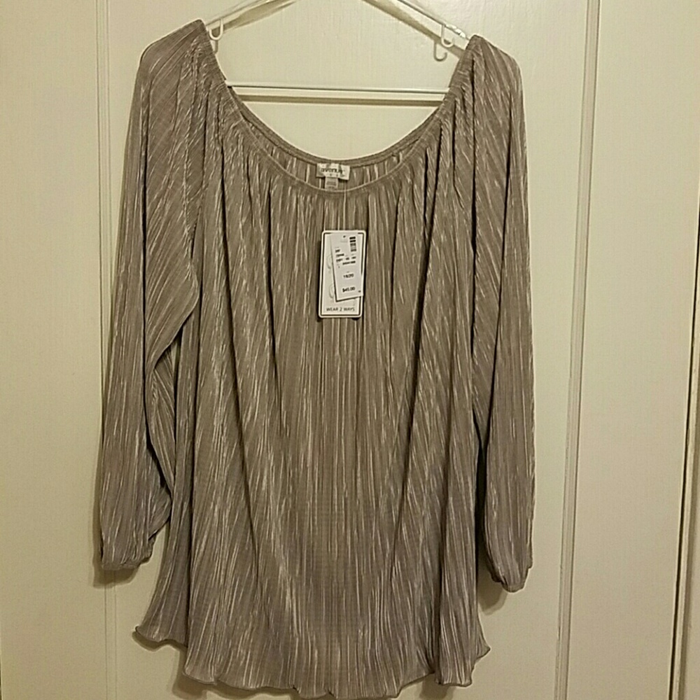 Avenue silver top