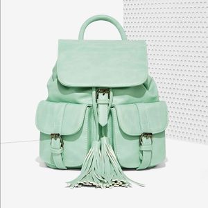 Nasty gal & Nila Anthony Azalea Cargo Backpack