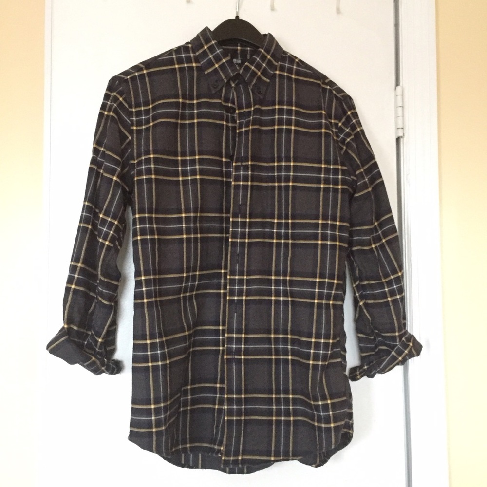 Men's Flannel Shirt