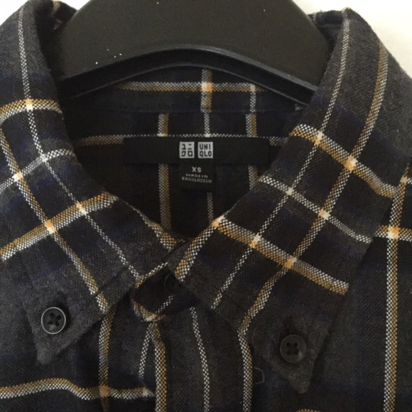 Men's Flannel Shirt - Picture 3 of 3