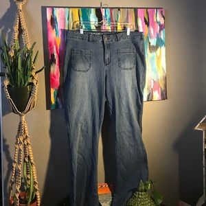 Lovesick flare retro jeans