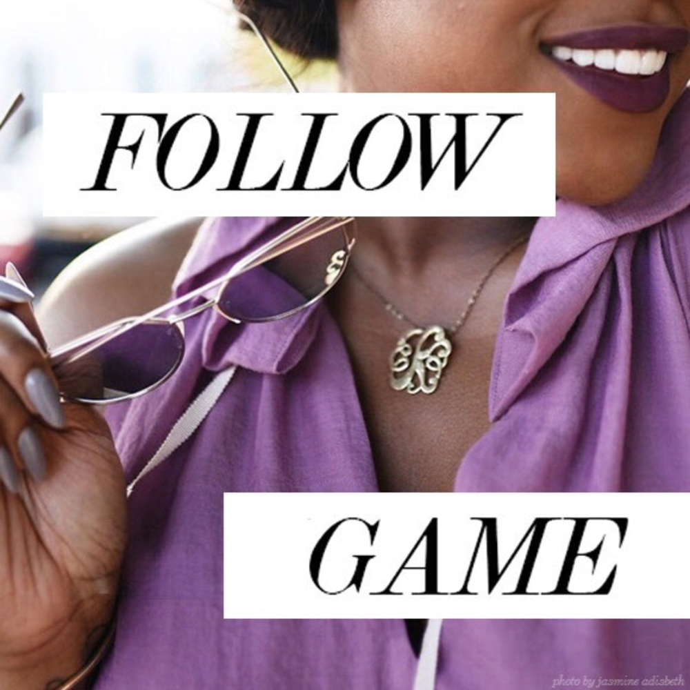 FOLLOW GAME!! Details below - Picture 1 of 2