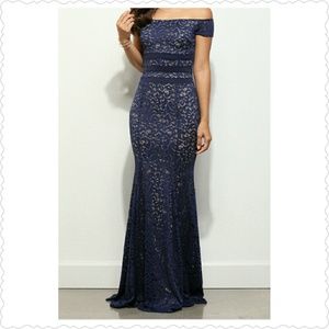 Lace dress