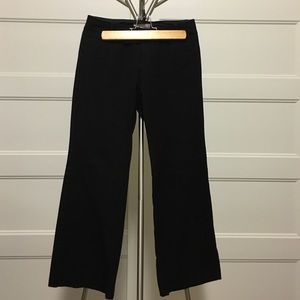 Banana Republic Jackson fit black pants