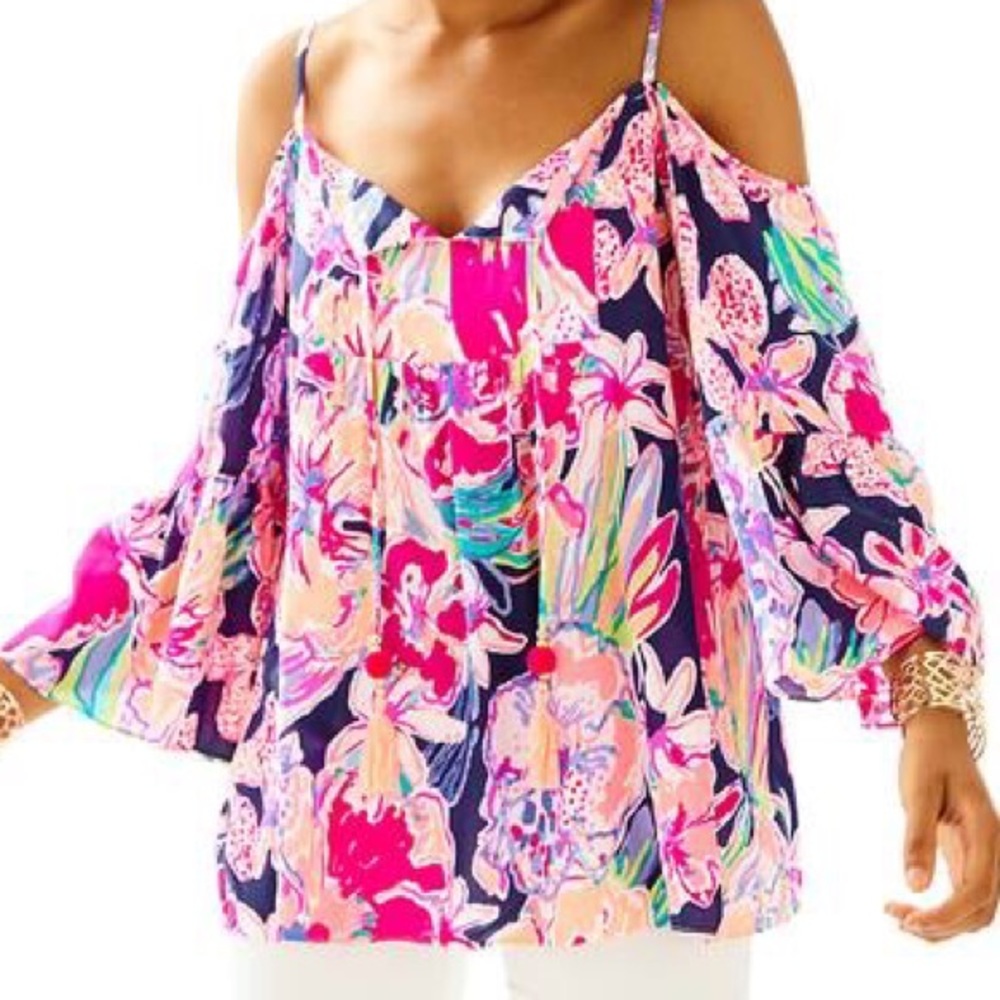 Lilly Pulitzer XL Alanna top