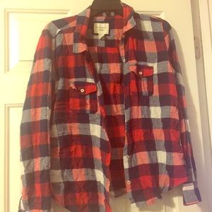 Forever 21 plaid shirt